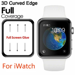 Ultra 2 Series 9 7 8 6 5 Screen Protector Glass For Apple Watch 38/42/40/44/49mm - Zdjęcie 1 z 11