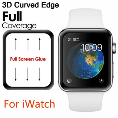 Ultra 2 Series 9 7 8 6 5 Screen Protector Glass For Apple Watch 38/42/40/44/49mm - Image 1 of 4