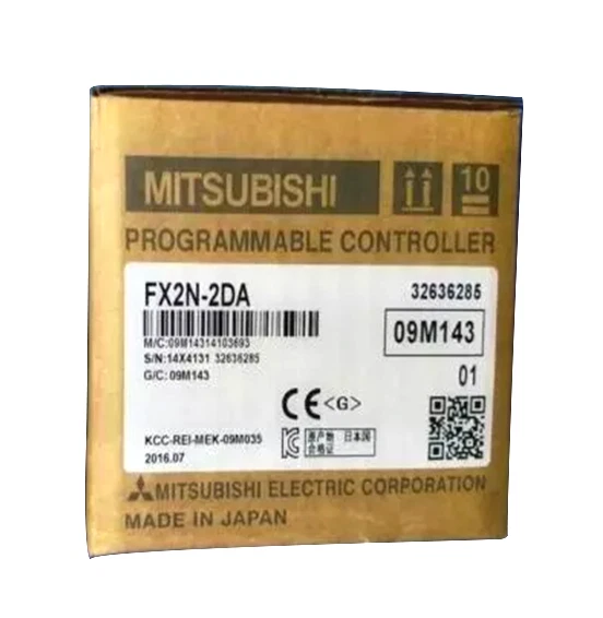 MITSUBISHI ELECTRIC FX2N-2DA 1PCS NUOVO MODULO CONVERTITORE PROGRAMMABILE MITSUBISHI FX2N-2DA