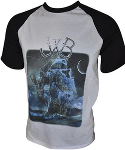 JUTTA WEINHOLD BAND(ex-Zed Yago) The Flying Dutchman Baseball-T-Shirt M - 162670 - Picture 1 of 1