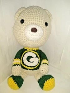 Rara bambola filato 11" Funk 1 Green Bay Packers  - Foto 1 di 6