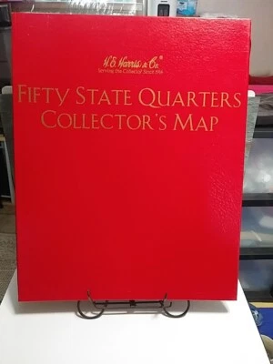 He Harrison Co Quarter Collector Map - Image 1 of 3
