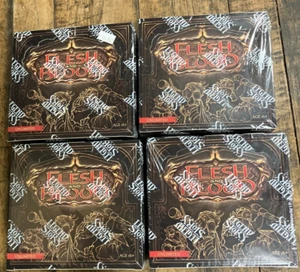 4x Factory Sealed Flesh And Blood TCG 'Welcome to Rathe' Unlimited Booster Box - Picture 1 of 8