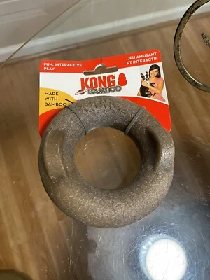 Bamboo Rockerz Dog Toy Ring 1 Count (Extra Small / Smal - Image 1 of 4