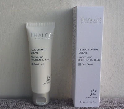 Thalgo Smoothing Brightening Fluid, 50ml / 1.69oz, Brand New in Box - Image 1 of 4