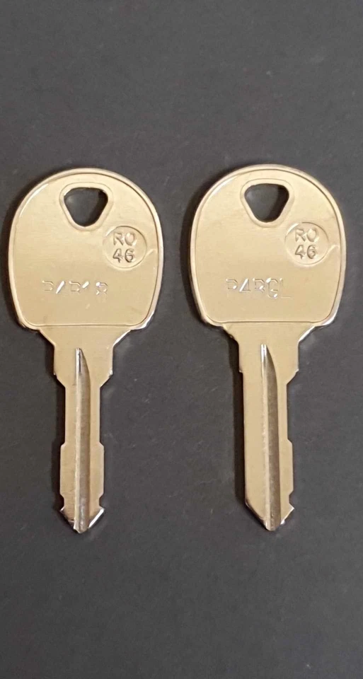 2 X Ronis, Garran Master Key Series P4RGL & P4R18 FOR CODES 4R0001 to 4R4000