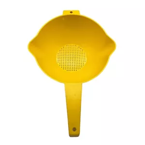 Colador Colador Vintage Tupperware 2 Qt Grande Amarillo 1523-7 Retro Años 70’s MCM - Imagen 1 de 9