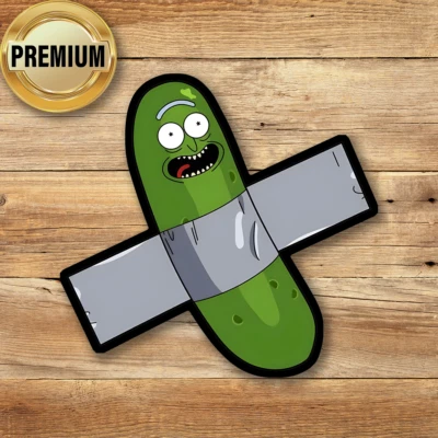 POPART Rick and Morty Stickers pickle rick sticker