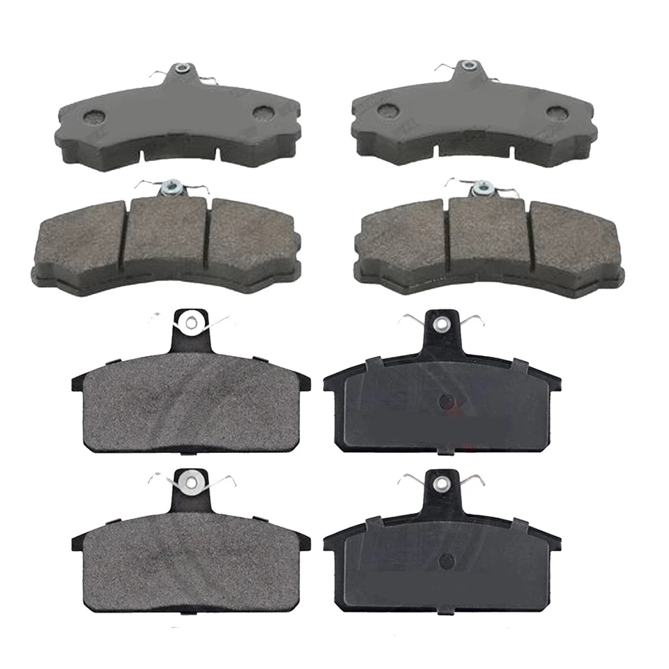 Kit Pastiglie Pattini Pasticche Anteriori e Posteriori per IVECO MASSIF PICK-UP - Imagen 1 de 1