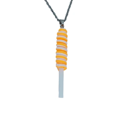 США продавец леденец конфеты полирезина подвеска ожерелье ювелирные изделия цветной новый - Изображение 1 из 4