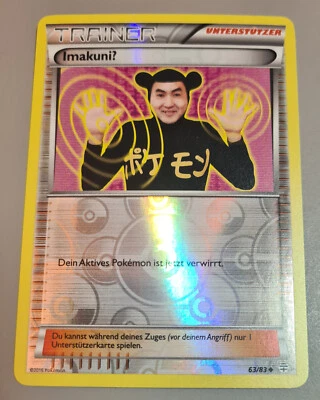 Imakuni? #63/83 (Trainer) Reverse Holo Generationen 2016 Pokemon DE N.Mint-Mint - Bild 1 von 3