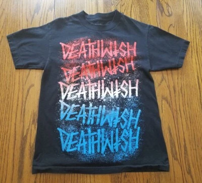 Deathwish Men's Skateboard Shirt Size Small - Image 1 of 3