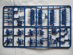 Epic Battles American Civil War Union (Blue) Cavalry Sprue - Warlord - Imagen 1 de 1