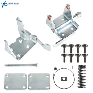 Door Hinge Front Upper Left For Chevy GMC Envoy S10 Oldsmobile - Picture 1 of 10