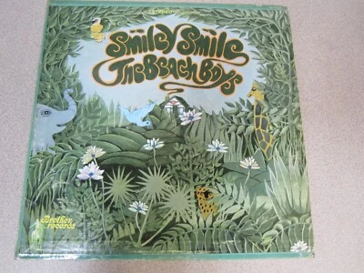 Smiley Smile The Beachboys ST9001 stereo back cover error Brian Wilson - Image 1 of 4