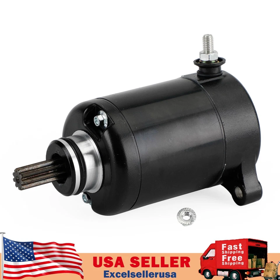 Engine Starter For Kawasaki ZX-14R Ninja ZX14 ZG1400 06-22 21163-0031 21163-0053 - Image 1 of 4