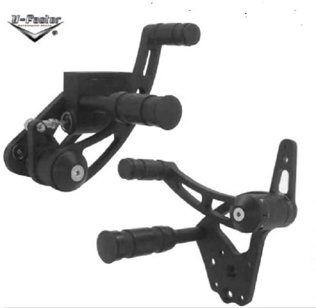 Controles delanteros Black Billet 5/8" 86-99 Harley Softail FLST FXST Chopper 45838 Foto 1 de 1