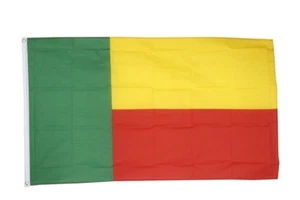 Bandiera issata del Benin bandiere del Benin 60x90 cm - Foto 1 di 1