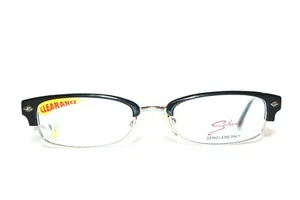 NUEVAS GAFAS AUTÉNTICAS SALSA SA2002 NEGRAS NEGRAS RX ADULTOS MARCOS METÁLICOS 52-18-135 - Imagen 1 de 6