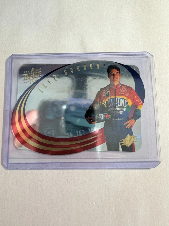 K147,178 - 1996 SPx #T1 Jeff Gordon Tribute - Image 1 of 1