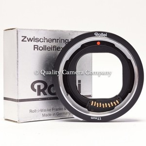 Rollei 17mm Extension Tube ET-17 - SLX & 6000 SERIES CLOSE-UP USEFUL & EXCELLENT
