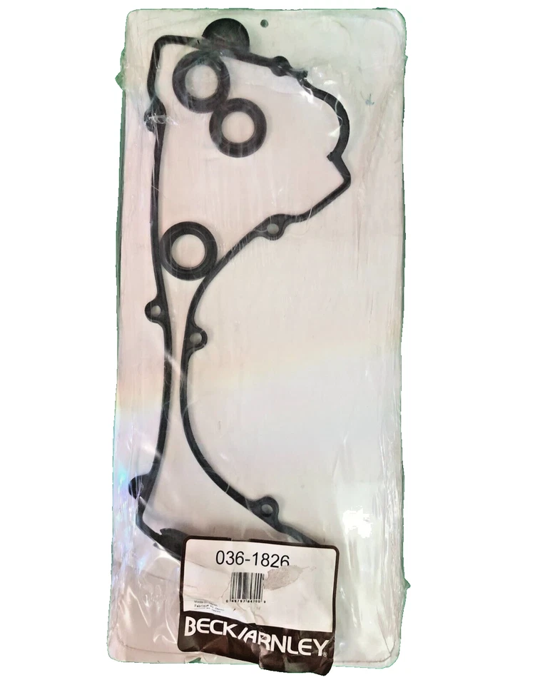 Nueva junta de cubierta de válvula de motor BECK/ARNLEY 036-1826 para HYUNDAI, KIA Foto 1 de 1