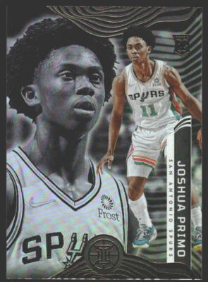 Joshua Primo #162 2021-22 Panini Illusions San Antonio SpursRC Rookie - Image 1 of 2