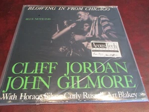 CLIFF JORDAN VERIFIED 1ST STAMP HOFFMAN GRAY MASTERED #119 45RPM FROM CHICAGO LP - Picture 1 of 1