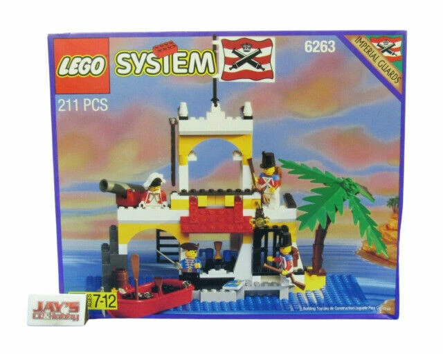 LEGO Pirates: Imperial Outpost (6263)