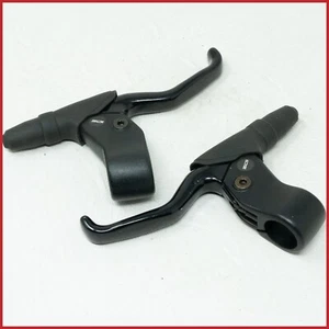 NOS SHIMANO DEORE XT BL-M733 BRAKE LEVERS VINTAGE MOUNTAIN BIKE MTB OLD - Imagen 1 de 5