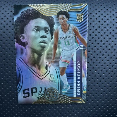 Joshua Primo Rookie #162 Panini illusions 2021-22 NBA Spurs 🔥0924 - Image 1 of 2