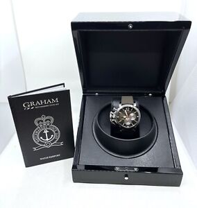 Graham Chronofighter Vintage Watch Green Sunbrushed  Dial 2CVDS.C02A