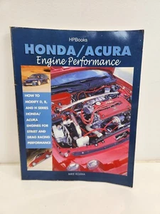 Honda / Acura Engine Performance - Kojima - HP Books #1384 Paperback Book - Picture 1 of 6