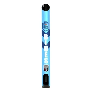 414019 NEW SOUTH WALES NSW LOGO 90CM STUBBY HOLDER CAN COOLER DISPENSER MAN CAVE - Foto 1 di 1