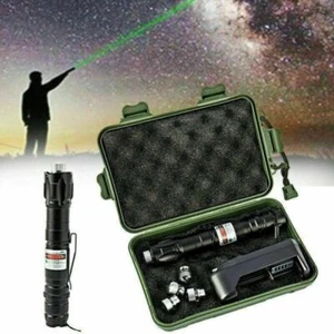 532NM Green Laser Pointer Pen Rechargable Visible Beam Torche 1000Meters - Zdjęcie 1 z 9