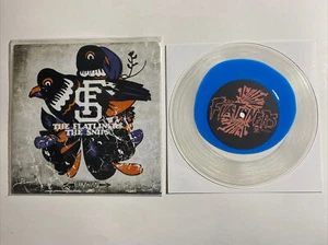 Flatliners / The Snips "split" 7" Less Than Jake Fugazi Nofx AFI Bad Religion - Picture 1 of 2