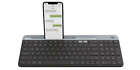 Logitech K580 Keyboard Rf Wireless + Bluetooth Graphite, Silver