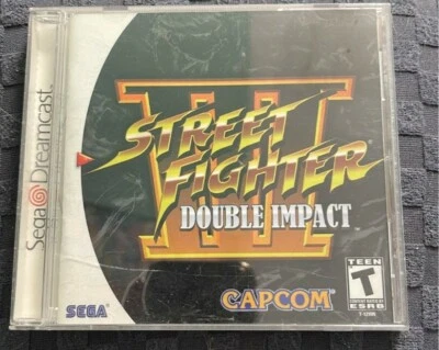 Street Fighter III: Double Impact (Sega Dreamcast, 2000) - Image 1 of 2