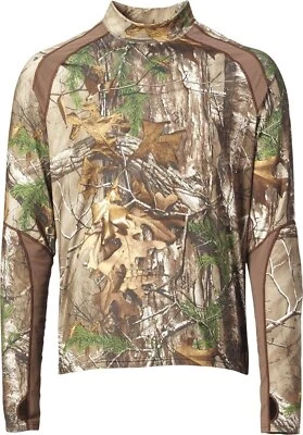 Field & Stream Youth Base Defense Midweight Mock Neck Base Layer Shirt... - Image 1 of 2