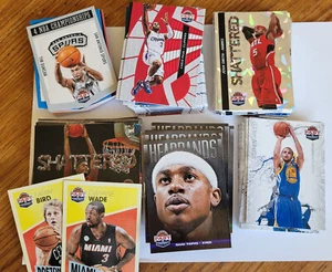 2012-13 Panini Past & Present NBA - Inserts (Treads, Shattered, Variation etc) - Picture 1 of 118