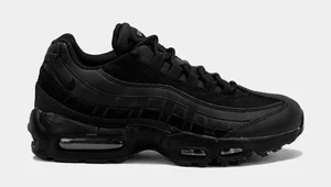 Nike Air Max 95 Triple Black Essential Scarpe Sneakers Uomo Taglia 11.5 CI3705-001 - Foto 1 di 24