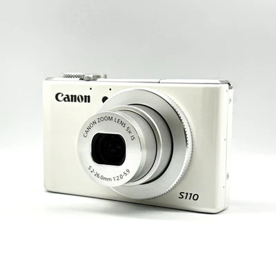 Canon PowerShot S110 Compact Digital Camera From Japan - Image 1 of 4