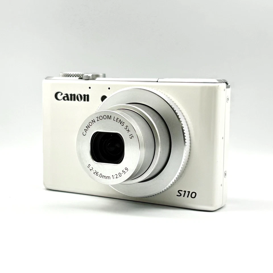 Canon PowerShot S110 Compact Digital Camera From Japan - Image 1 of 4