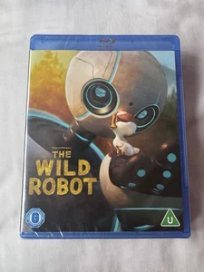 The Wild Robot Blu Ray New & Sealed - Picture 1 of 3