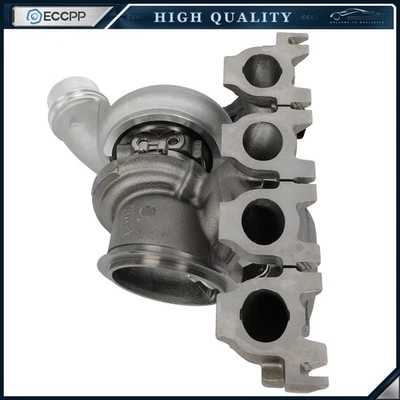 Turbocharger For BMW 230i 330i 430i 530i X3 X4 2.0L 11657637563 11657637593 - Image 1 of 4
