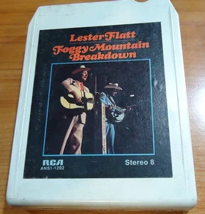 Lester Flatt - Foggy Mountain Breakdown - 8 Track Tape - 1972 - RCA - ANS1-1202 - Picture 1 of 4
