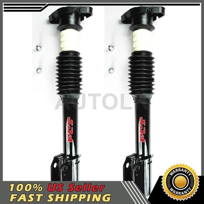 Pair FCS Rear Struts Shocks Coil Springs Fits 1990 1991 1992 Chevrolet Lumina - Image 1 of 4