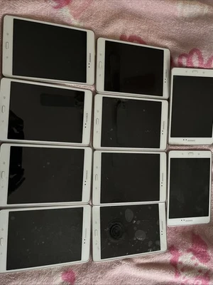 Lote 10 Tablet Samsung Galaxy Tab A SM-T350 16GB 8" Wi-Fi Foto 1 de 4