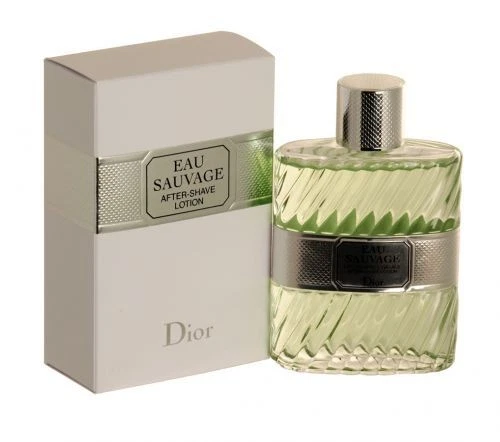Christian Dior EAU SAUVAGE Afrer-Shave Loción 3.4 OZ 100 ml Nuevo en Caja Sellada Foto 1 de 1