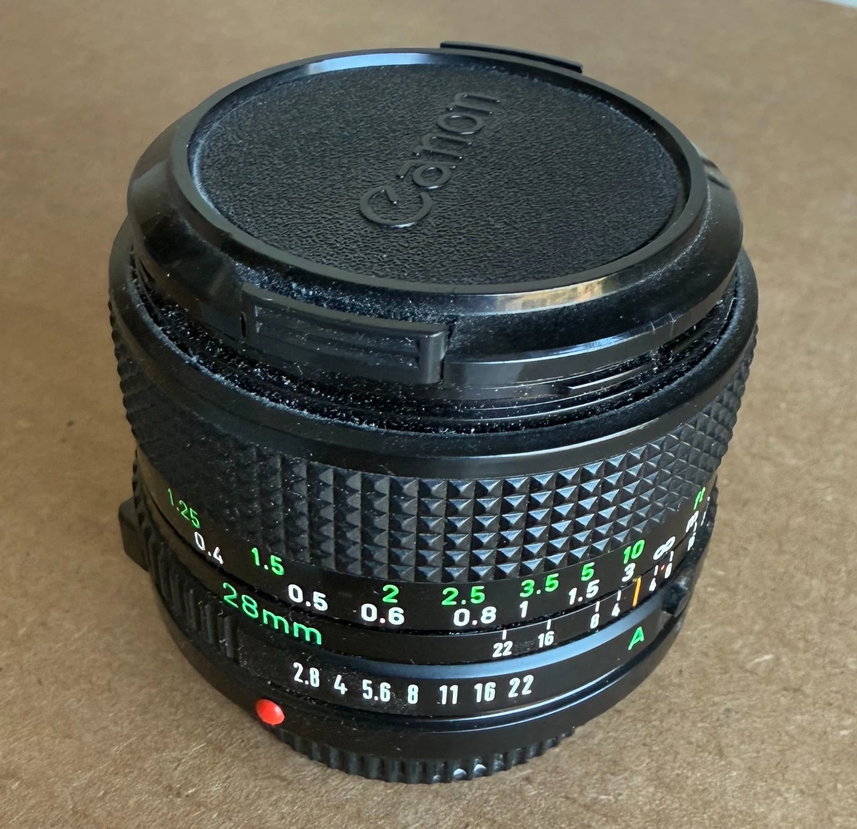 Canon FD f/2.8 Camera Lenses 24mm Focal for sale - eBay